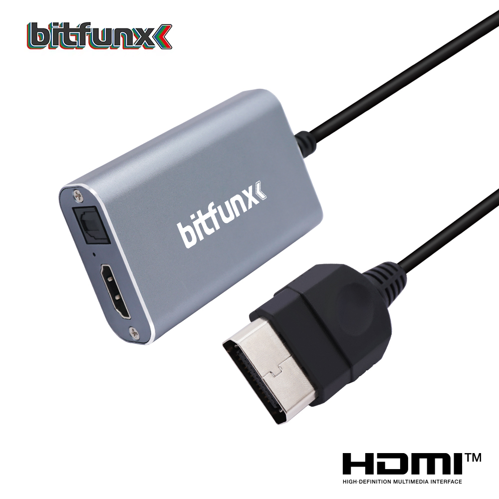 Bitfunx YPBPR to Digital HDMI™ - Retro Gaming Xbox ulasan dan harga