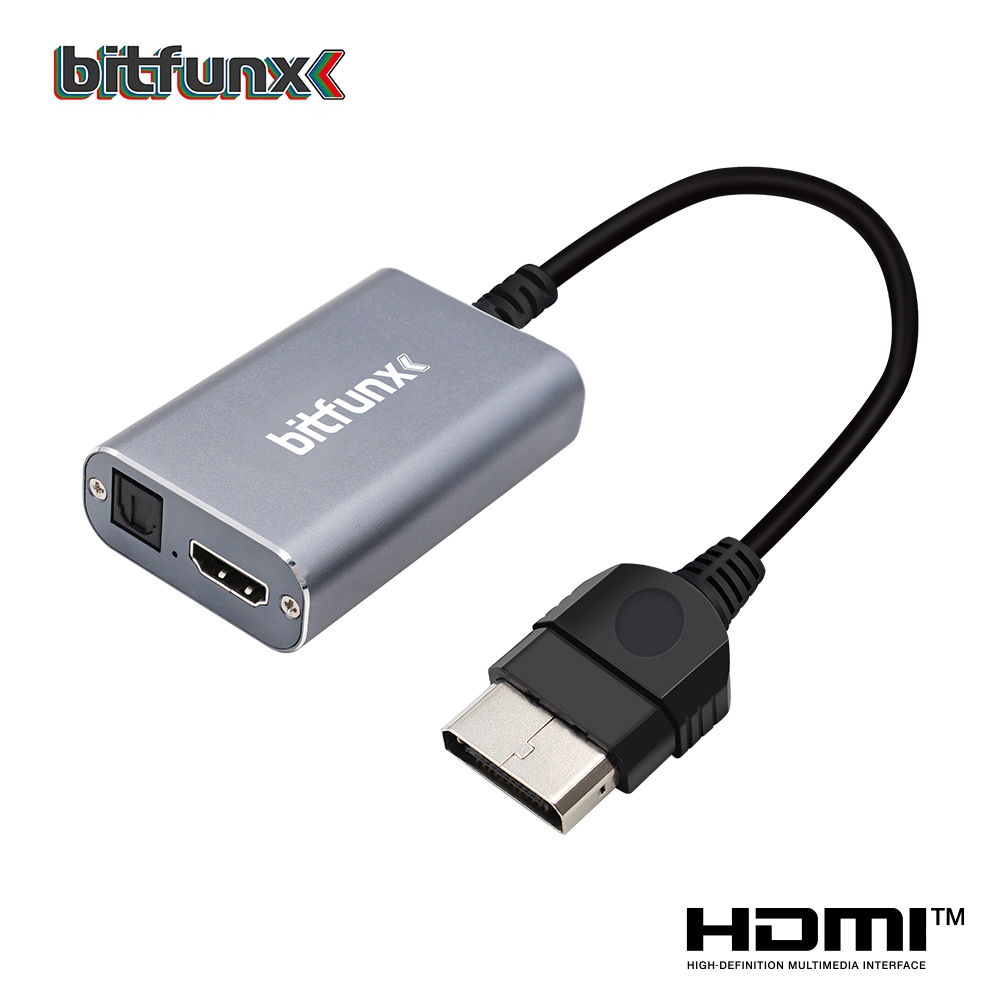 Bitfunx YPBPR to Digital HDMI™ - Retro Gaming Xbox ulasan dan harga