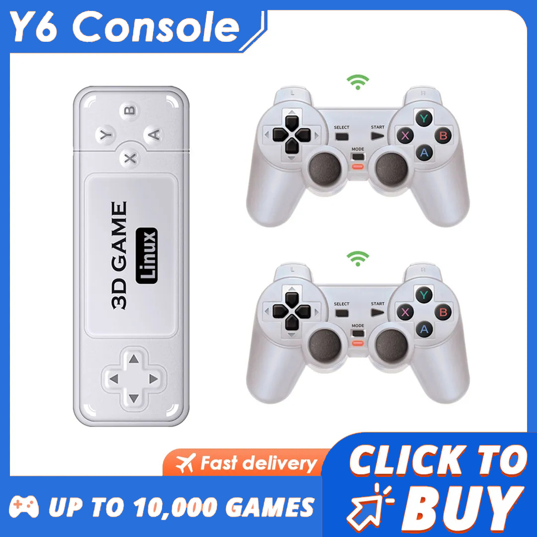 BOYHOM Y6 Retro Game Console 4 - Retro Gaming Kiosk ulasan dan harga