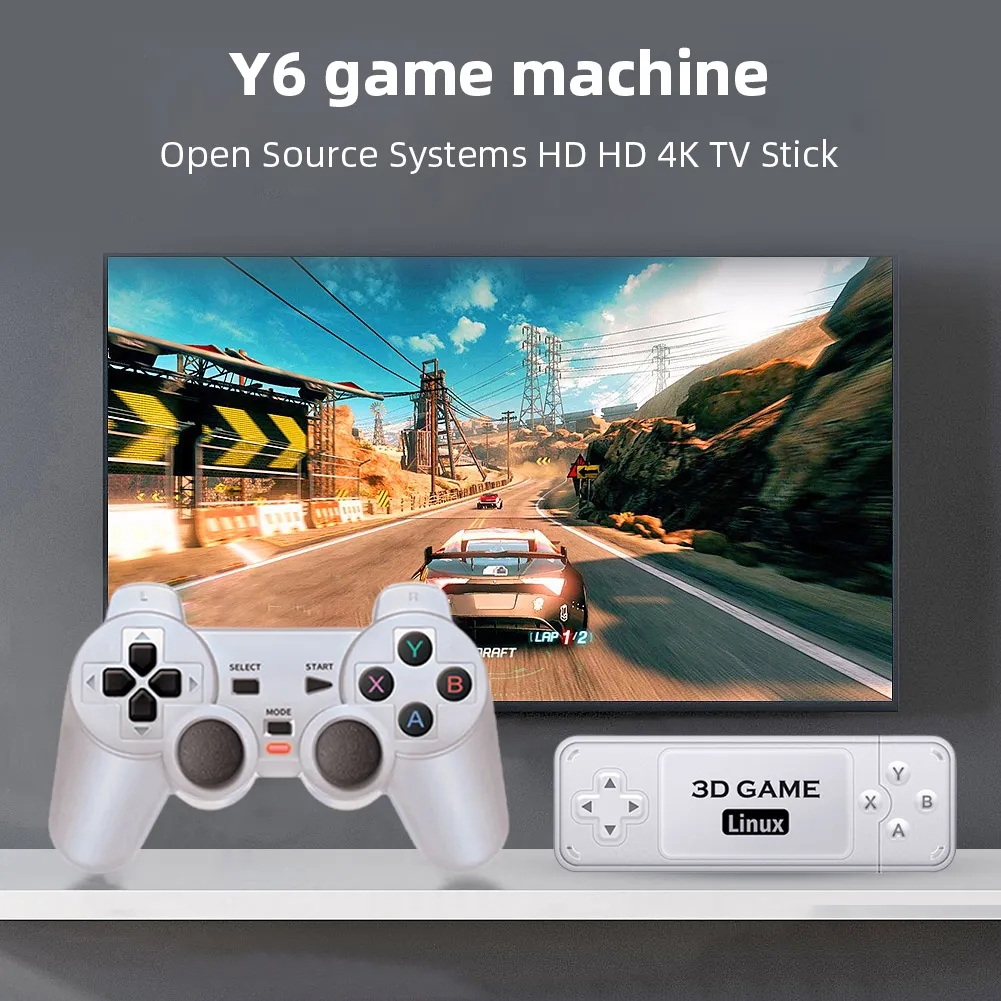 BOYHOM Y6 Retro Game Console 4 - Retro Gaming Kiosk ulasan dan harga