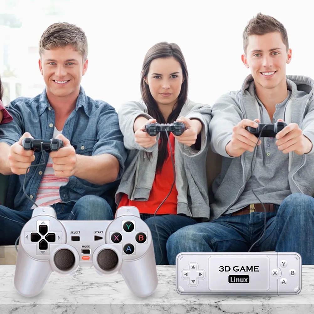 BOYHOM Y6 Retro Game Console 4 - Retro Gaming Kiosk ulasan dan harga