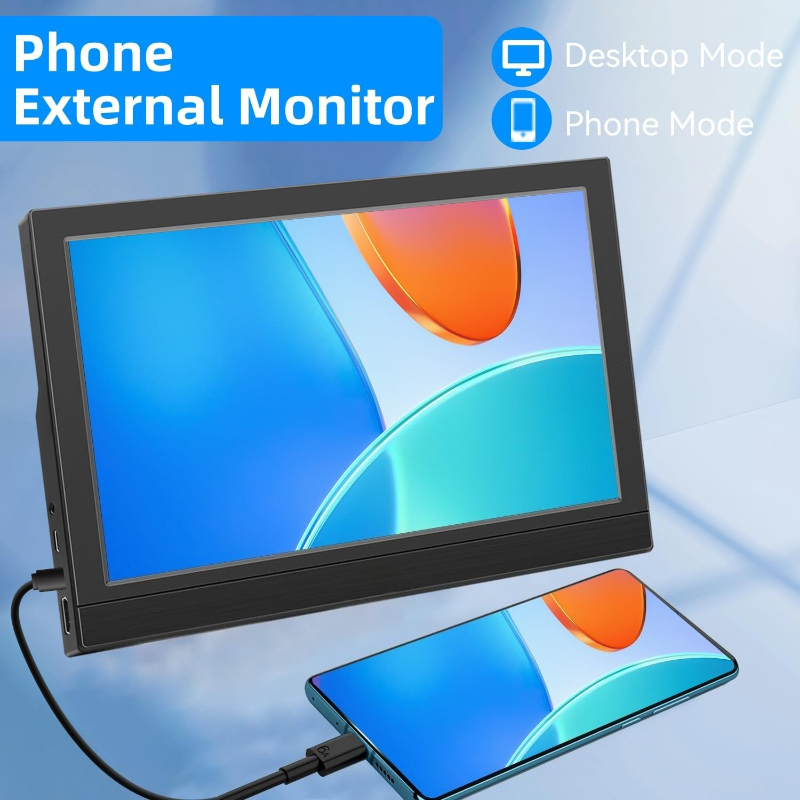 Portable Monitor 13.3Inch LED  - Crt Monitor Stand ulasan dan harga