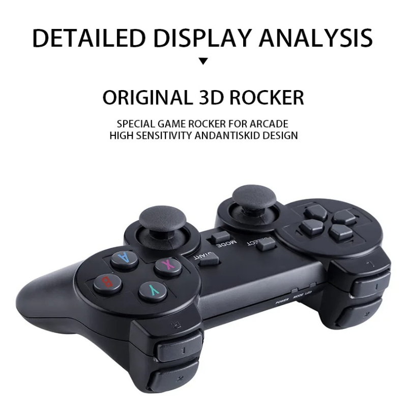M8 Small Box Game Stick 4K HD  - Retro Gaming Tv Box ulasan dan harga