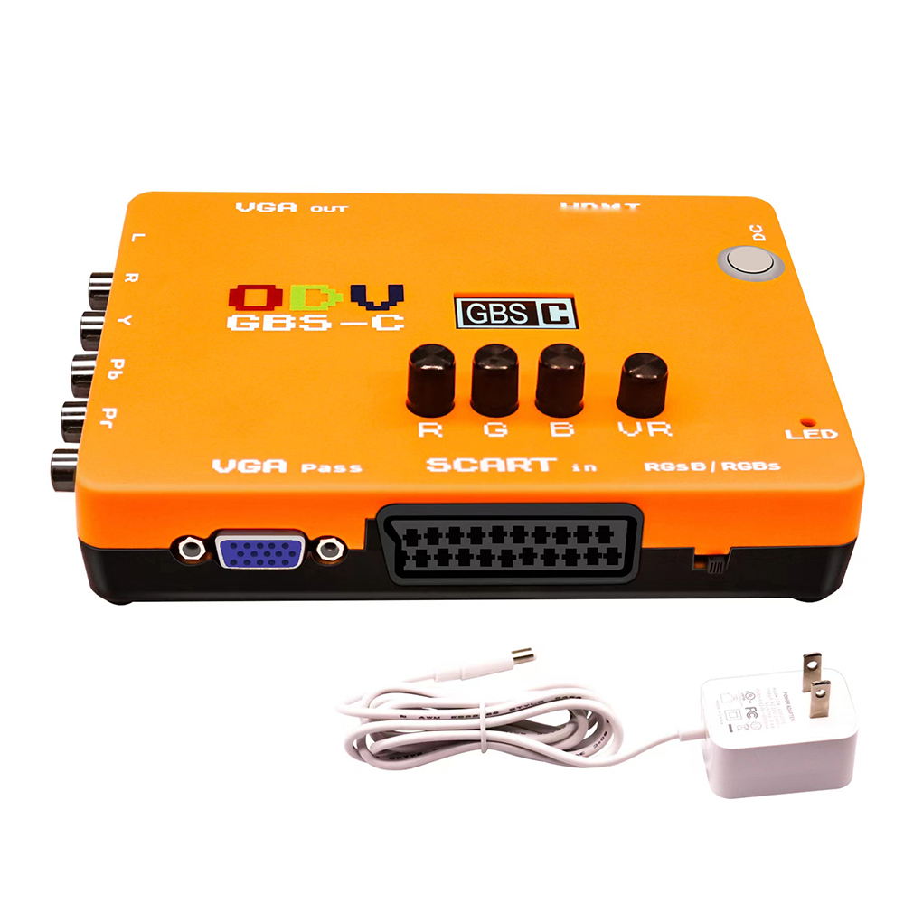 ODV-GBS-C Component/VGA/Scart  - Retro Gaming Upscaler ulasan dan harga