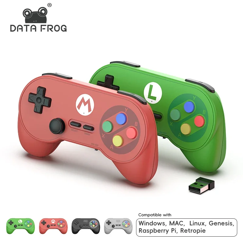 Data Frog PC07 Wireless Retro  - Gaming Retro Arcade ulasan dan harga