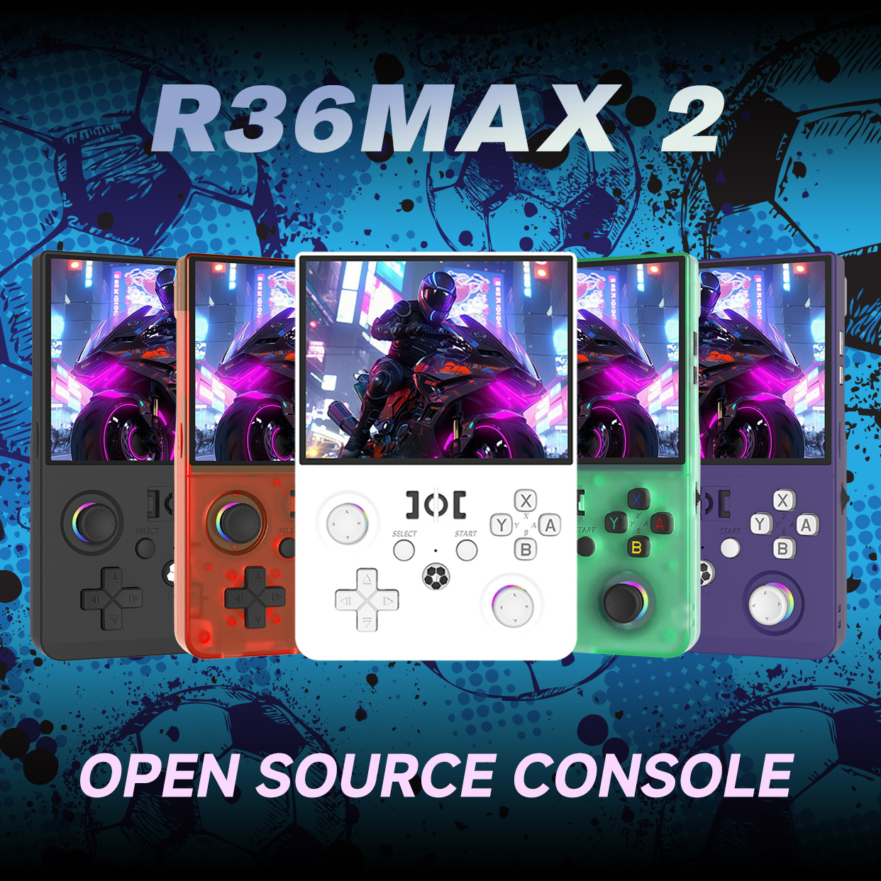 R36 Max2 Linux System Handheld - Gaming Retro Arcade ulasan dan harga