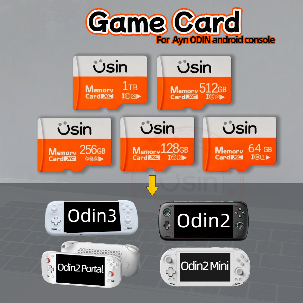 Game SD Card For Ayn ODIN3 ODI - Gaming Retro Arcade ulasan dan harga