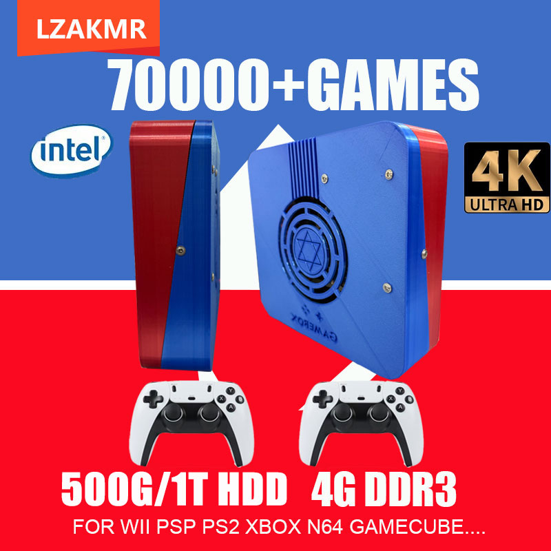 GD10 Dual System Retro Game Co - Retro Gaming Device ulasan dan harga