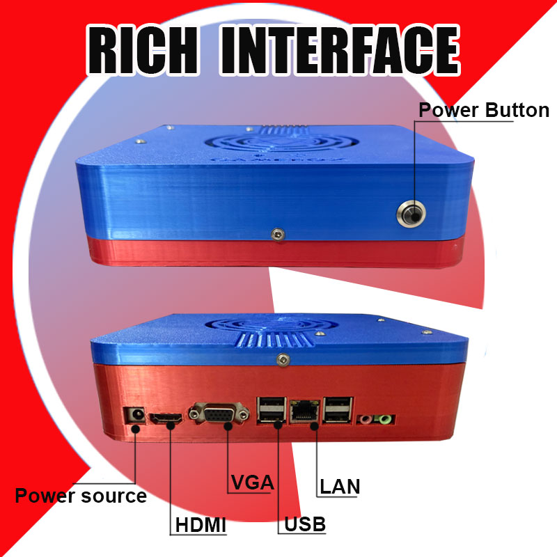 GD10 Dual System Retro Game Co - Retro Gaming Device ulasan dan harga