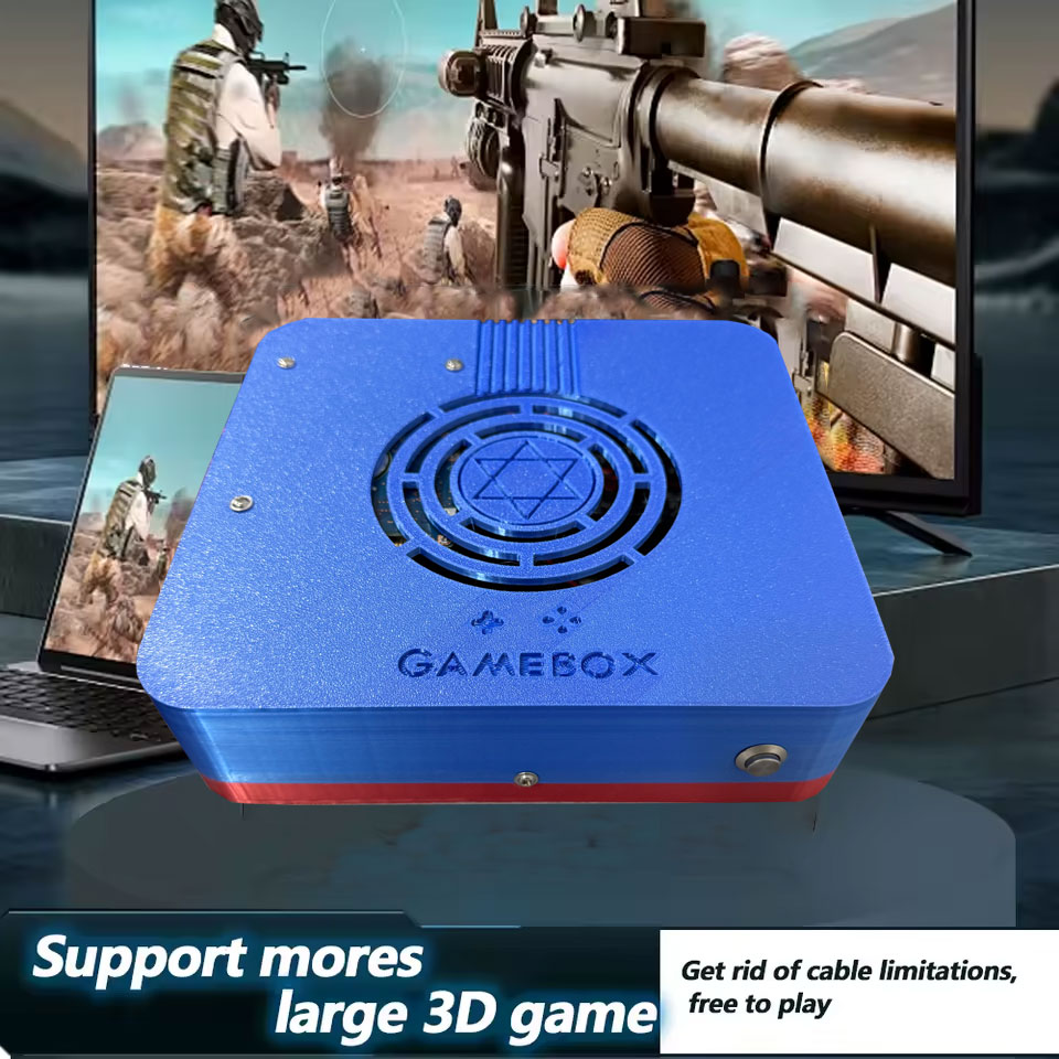 GD10 Dual System Retro Game Co - Retro Gaming Device ulasan dan harga