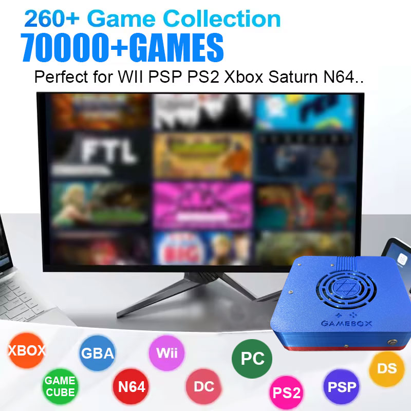 GD10 Dual System Retro Game Co - Retro Gaming Device ulasan dan harga