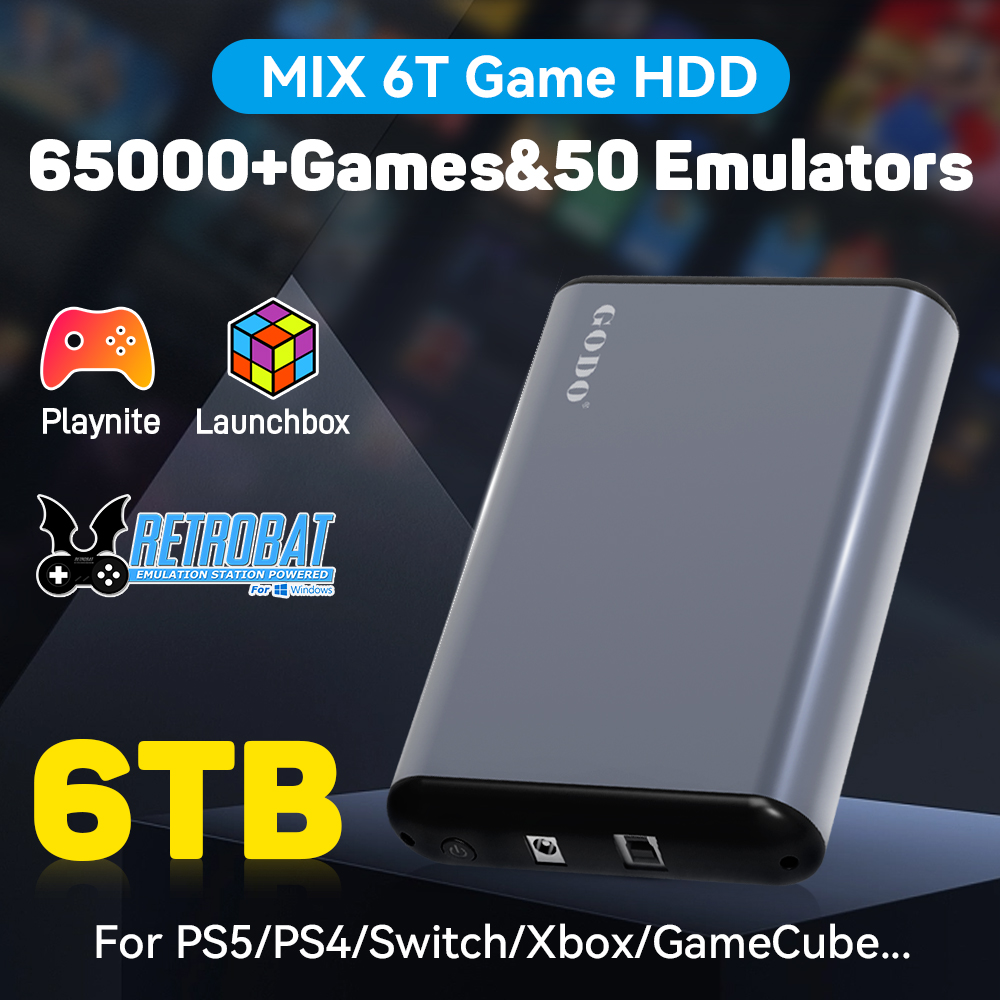 Mix 6T Portable Emulator Game  - Retro Gaming Xbox ulasan dan harga
