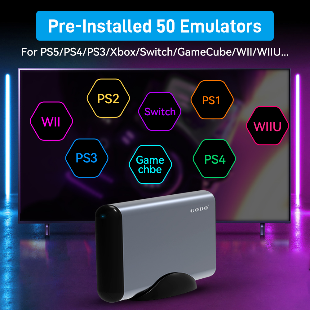 Mix 6T Portable Emulator Game  - Retro Gaming Xbox ulasan dan harga
