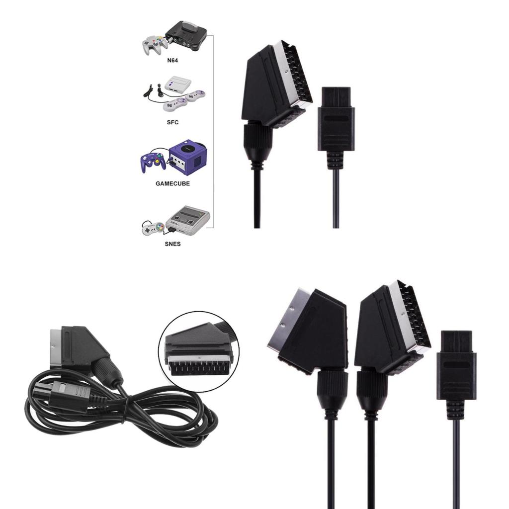 AV Connector Cable Retro- Game - Retro Gaming Nintendo ulasan dan harga