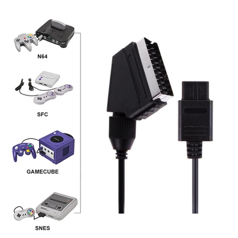 AV Connector Cable Retro- Game - Retro Gaming Nintendo ulasan dan harga