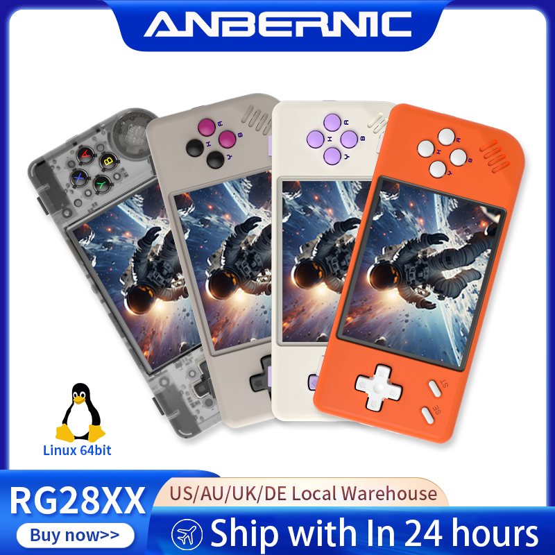 ANBERNIC RG28XX Retro Handheld - Retro Gaming Upscaler ulasan dan harga