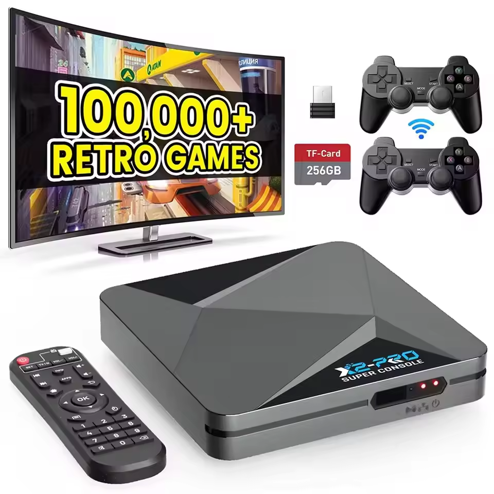 Super Console X2 Pro Game Box  - Retro Gaming Tv Box ulasan dan harga