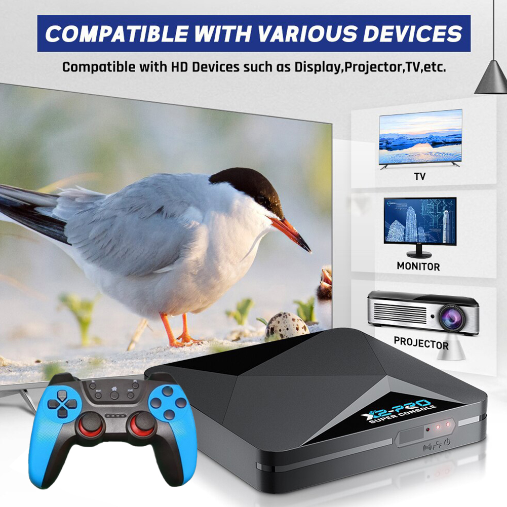Super Console X2 Pro Game Box  - Retro Gaming Tv Box ulasan dan harga