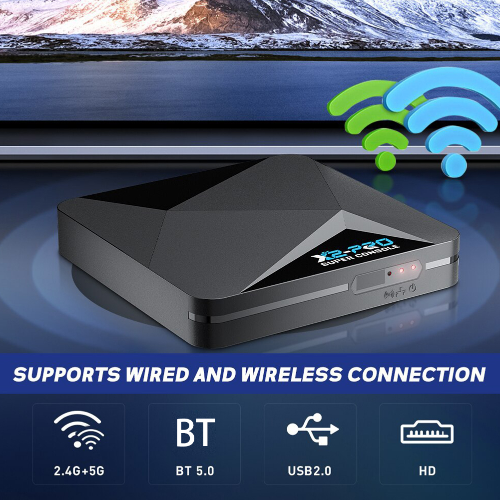 Super Console X2 Pro Game Box  - Retro Gaming Tv Box ulasan dan harga