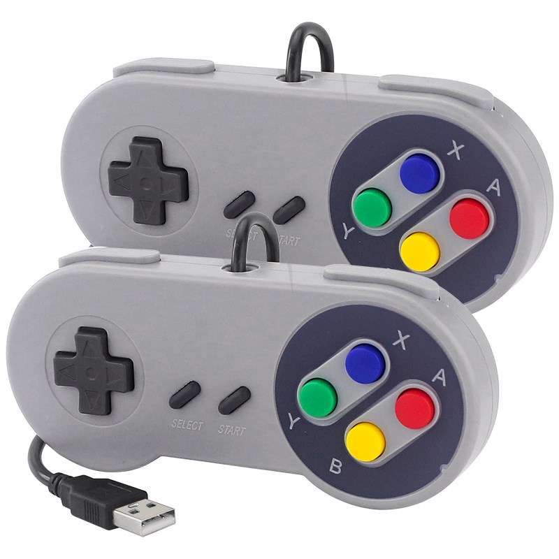 2PCS USB Gamepad Gaming Joysti - Retro Gaming Raspberry Pi ulasan dan harga