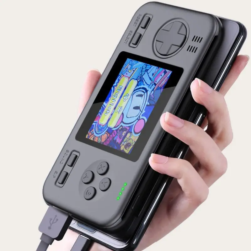 D12 2 in 1 2.8inch Retro Nosta - Retro Gaming Videos ulasan dan harga