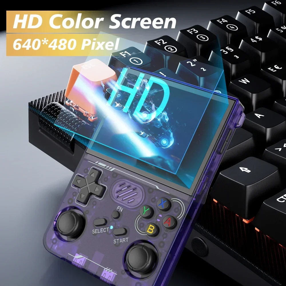 BOYHOM 256G R36XX Hand-held Ga - Retro Gaming Kiosk ulasan dan harga