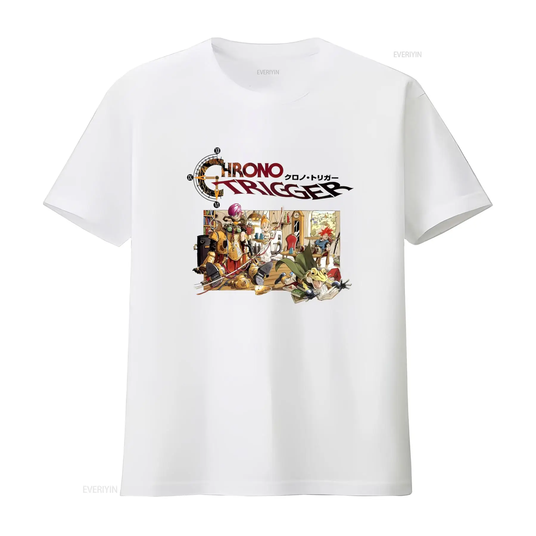 Chrono Trigger Video Game Logo - Retro Gaming Videos ulasan dan harga