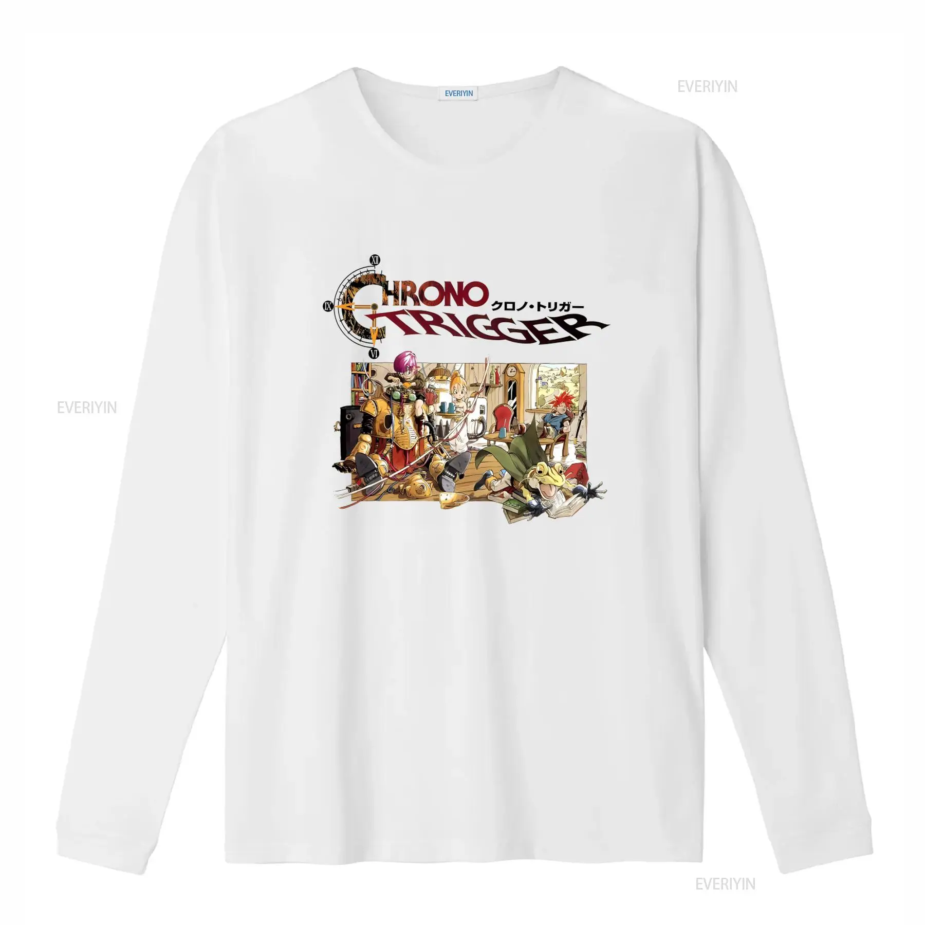 Chrono Trigger Video Game Logo - Retro Gaming Videos ulasan dan harga