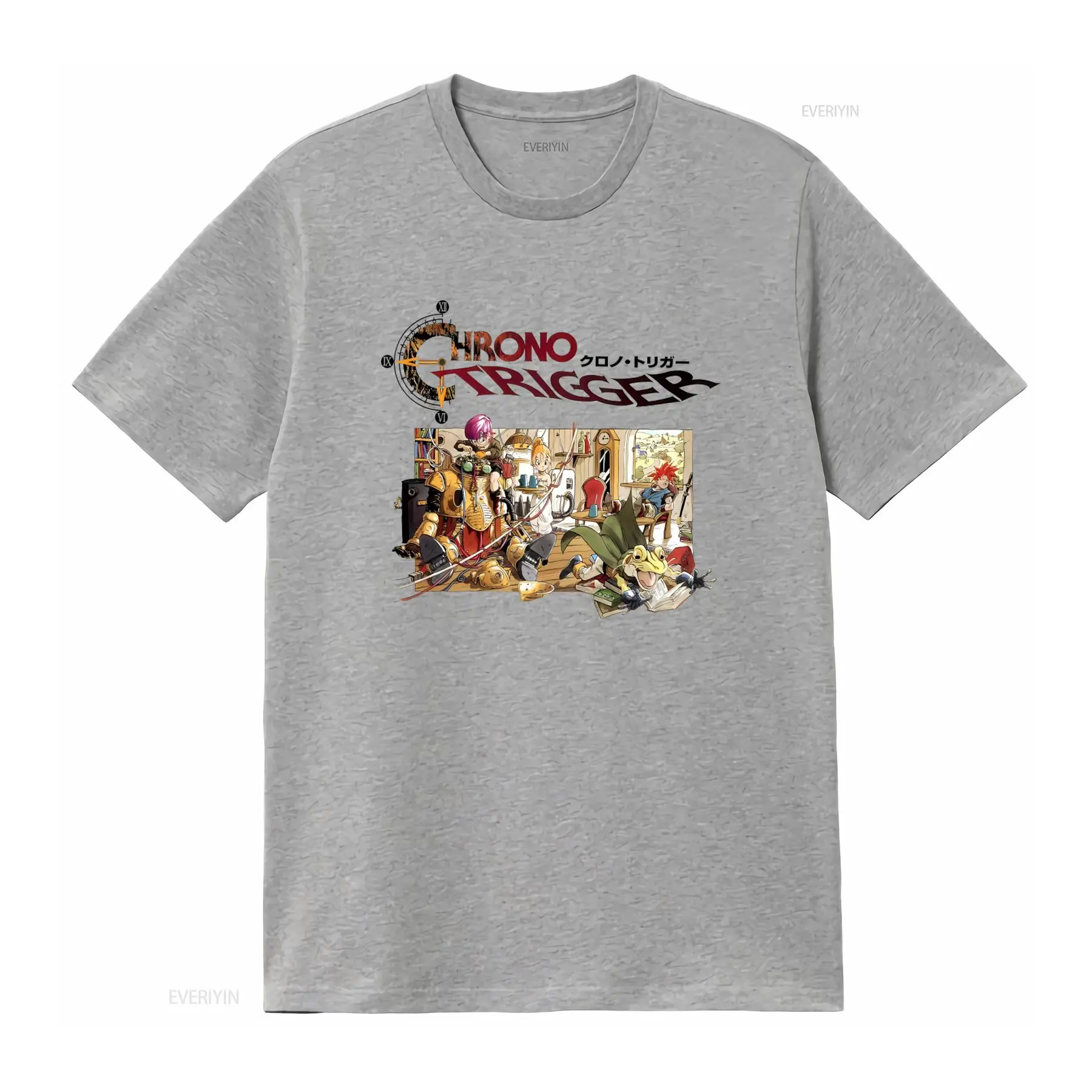 Chrono Trigger Video Game Logo - Retro Gaming Videos ulasan dan harga