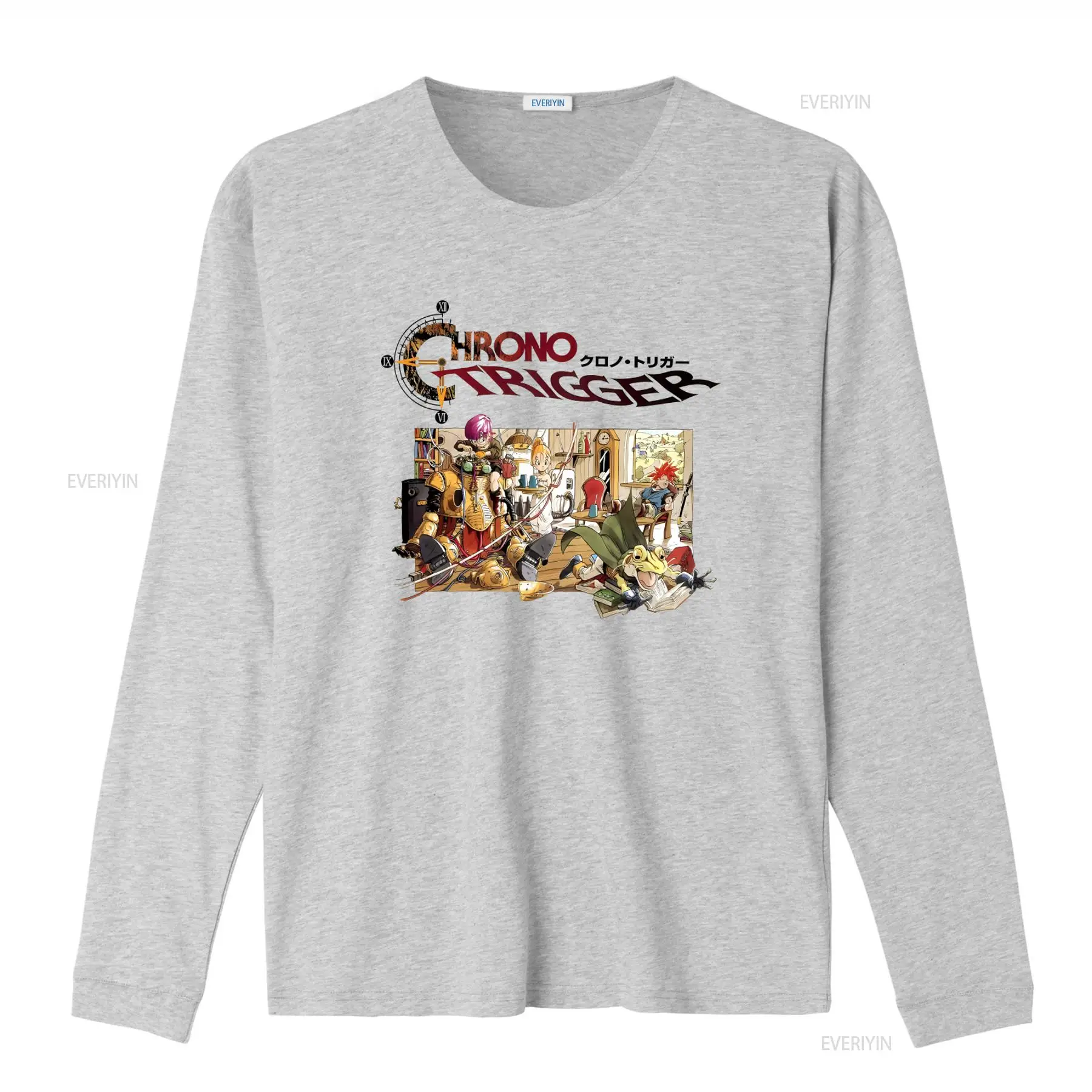 Chrono Trigger Video Game Logo - Retro Gaming Videos ulasan dan harga