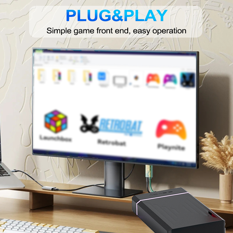 12TB Retro Gaming HDD with Hyp - Retro Gaming Windows ulasan dan harga