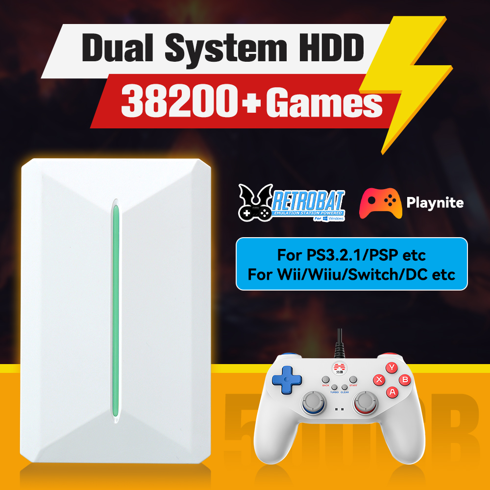 Retrobat＆Playnite System HDD R - Retro Gaming Kiosk ulasan dan harga