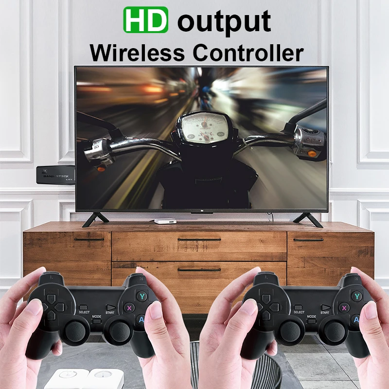Video Game Console 32G/64G Bui - Retro Gaming Tv Box ulasan dan harga