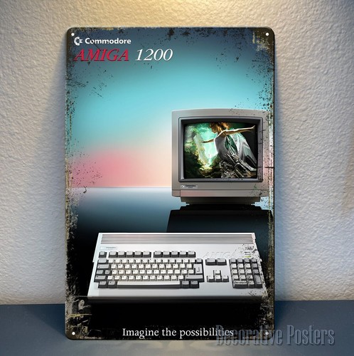 Commodore Amiga 1200 Ad Retro  - Retro Gaming Videos ulasan dan harga