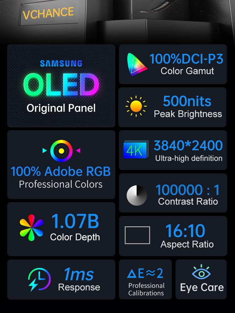Damrapt 14'' UHD Portable Oled - Crt Monitor Stand ulasan dan harga