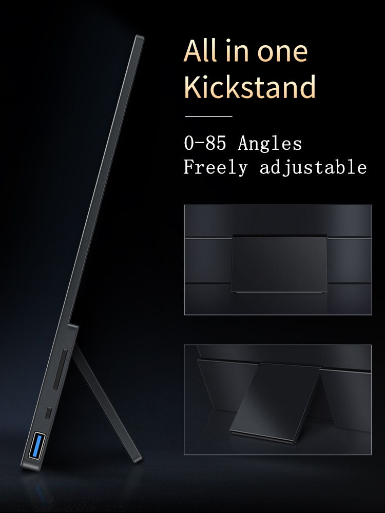 Damrapt 14'' UHD Portable Oled - Crt Monitor Stand ulasan dan harga