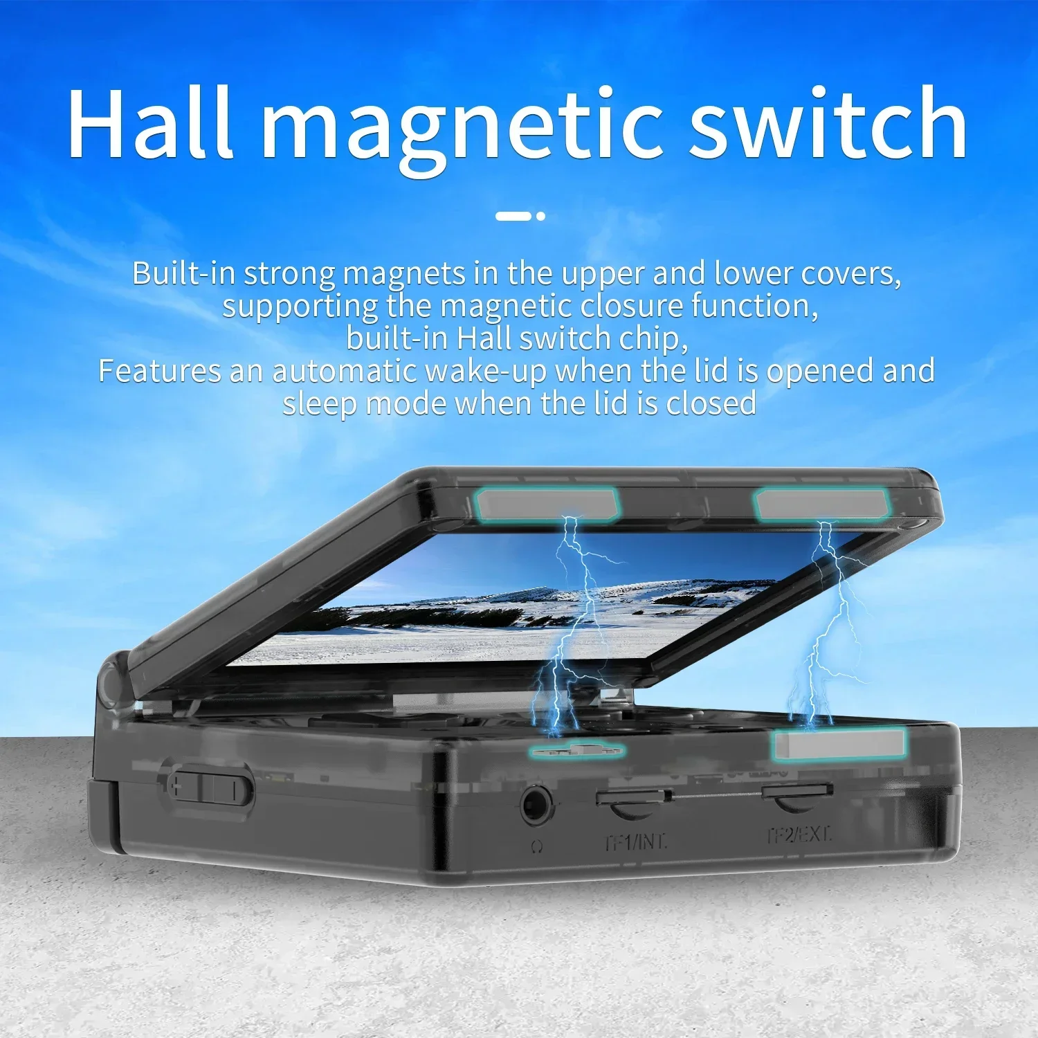 ANBERNIC RG35XXSP Flip Game Co - Retro Gaming Upscaler ulasan dan harga