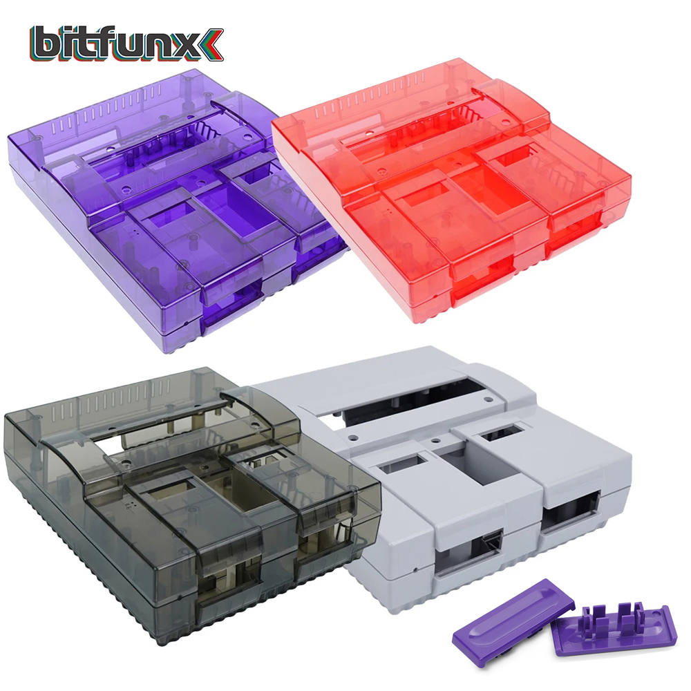 Bitfunx SNES Replacement Shell - Retro Gaming Nintendo ulasan dan harga