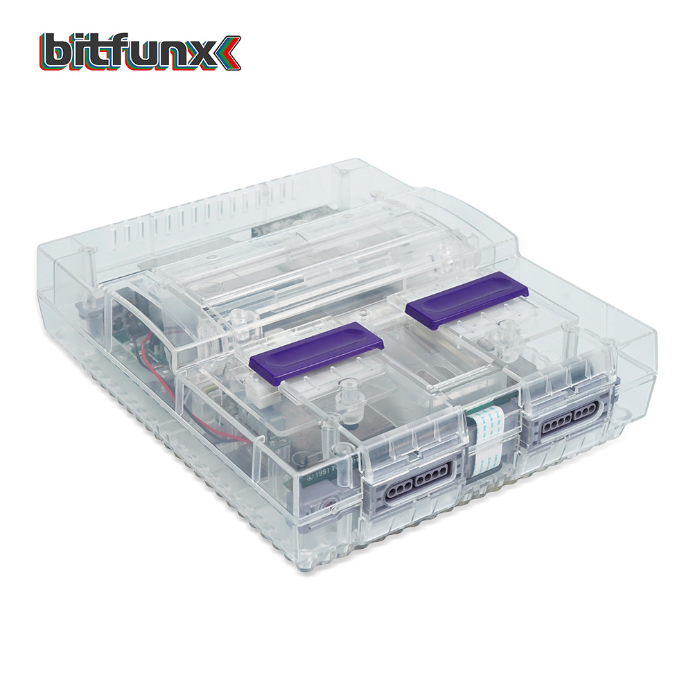 Bitfunx SNES Replacement Shell - Retro Gaming Nintendo ulasan dan harga