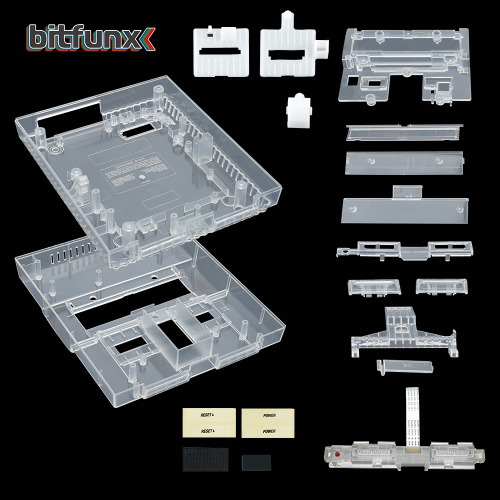 Bitfunx SNES Replacement Shell - Retro Gaming Nintendo ulasan dan harga