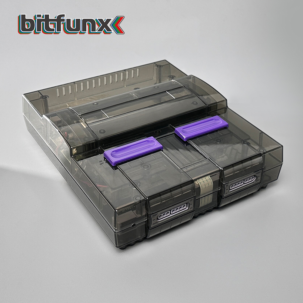 Bitfunx SNES Replacement Shell - Retro Gaming Nintendo ulasan dan harga