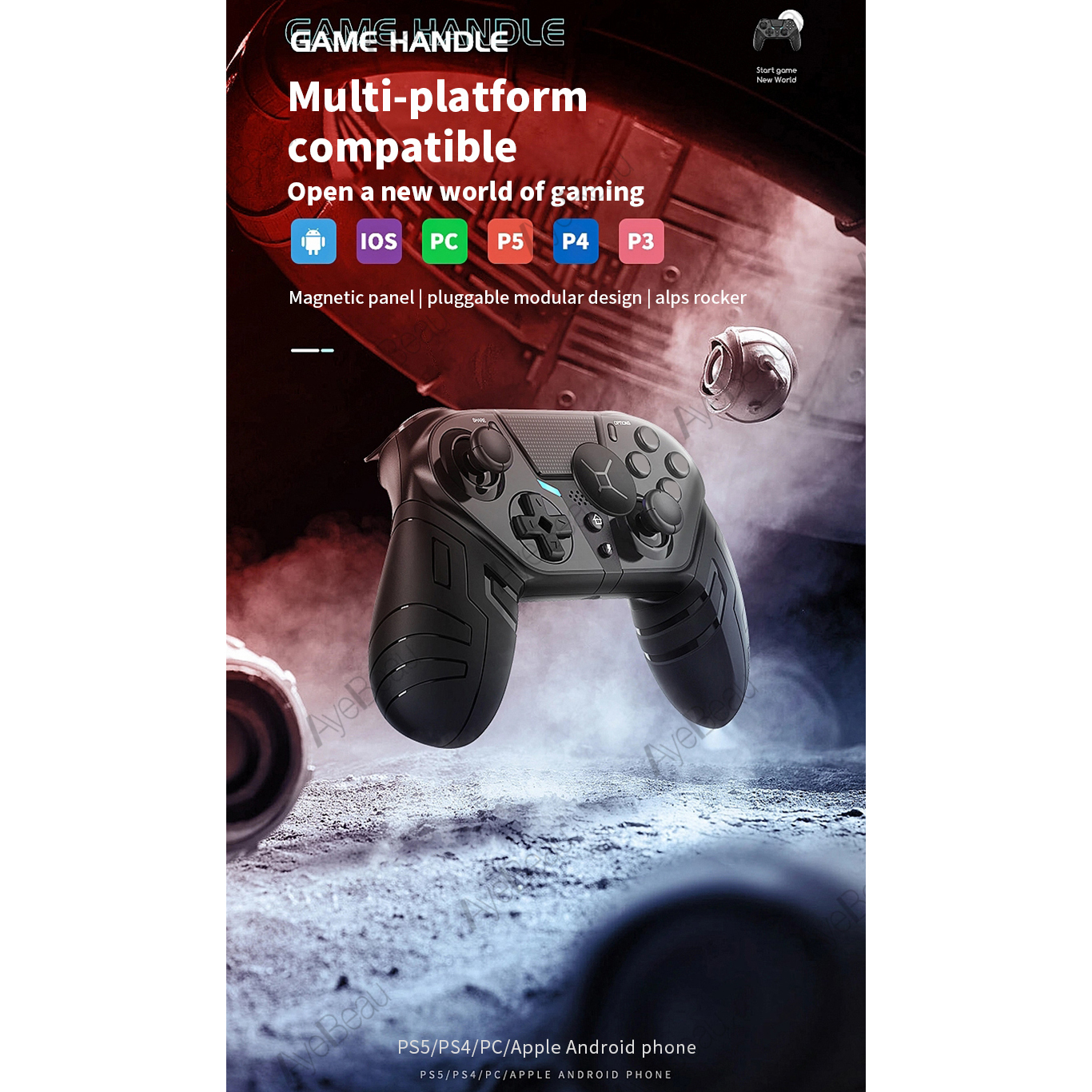Wireless Mobile Controller For - Retro Gaming Tv Box ulasan dan harga