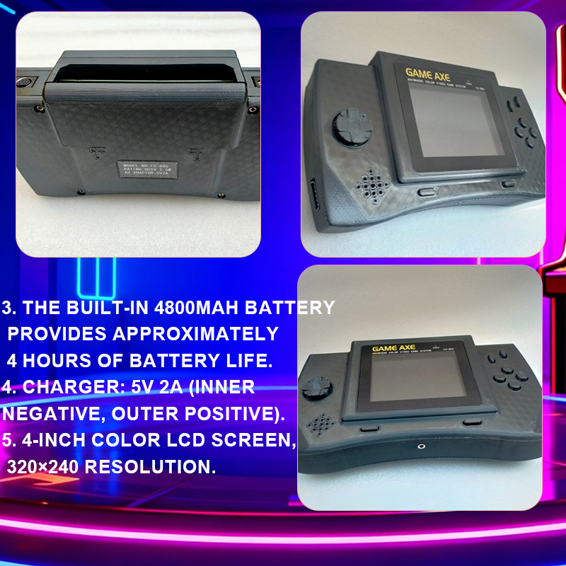 PFT Elite 4-Inch Handheld Arca - Gaming Retro Arcade ulasan dan harga