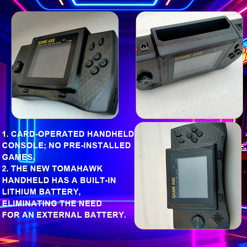 PFT Elite 4-Inch Handheld Arca - Gaming Retro Arcade ulasan dan harga