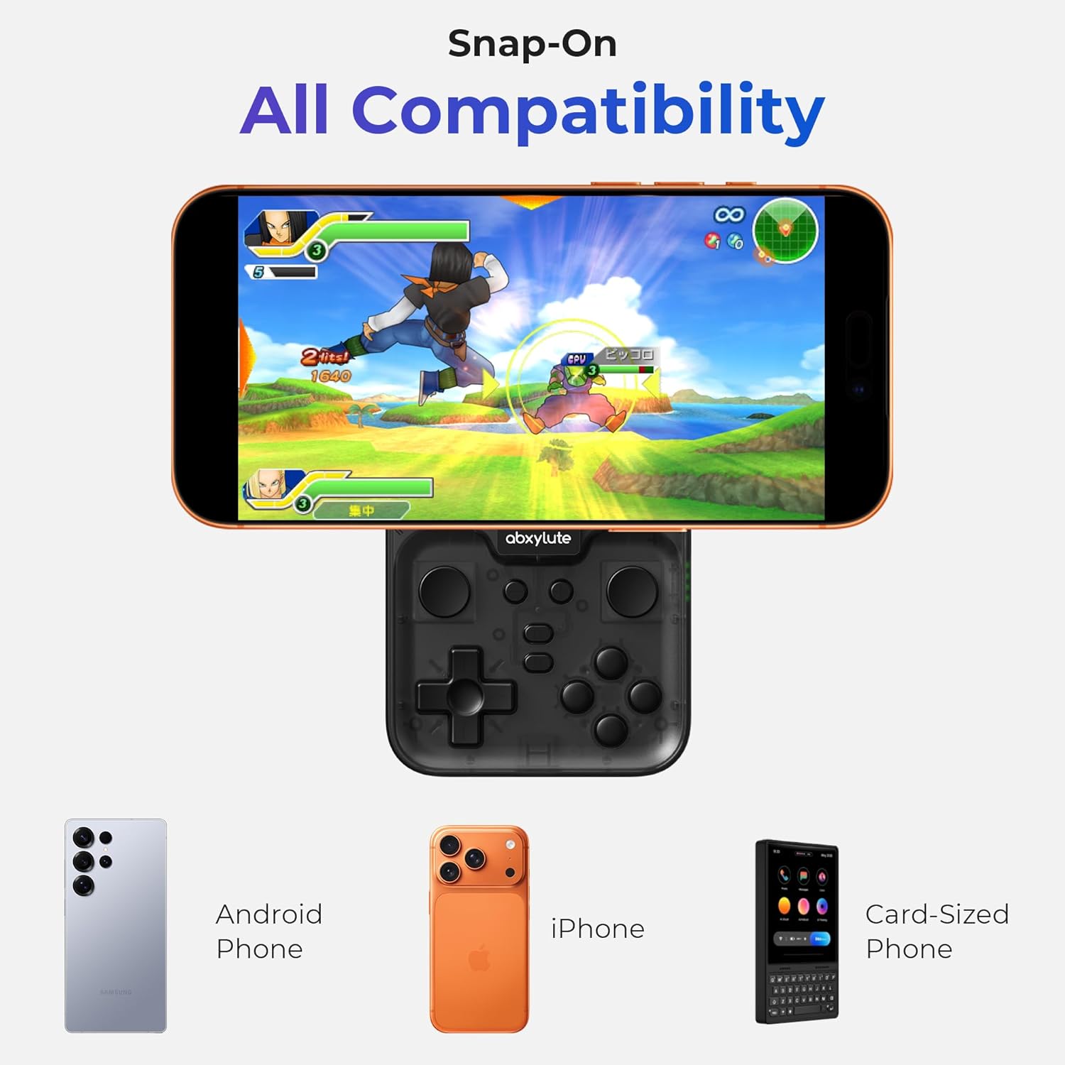 M4 Snap-On Mobile Gaming Contr - Retro Gaming On Phone ulasan dan harga
