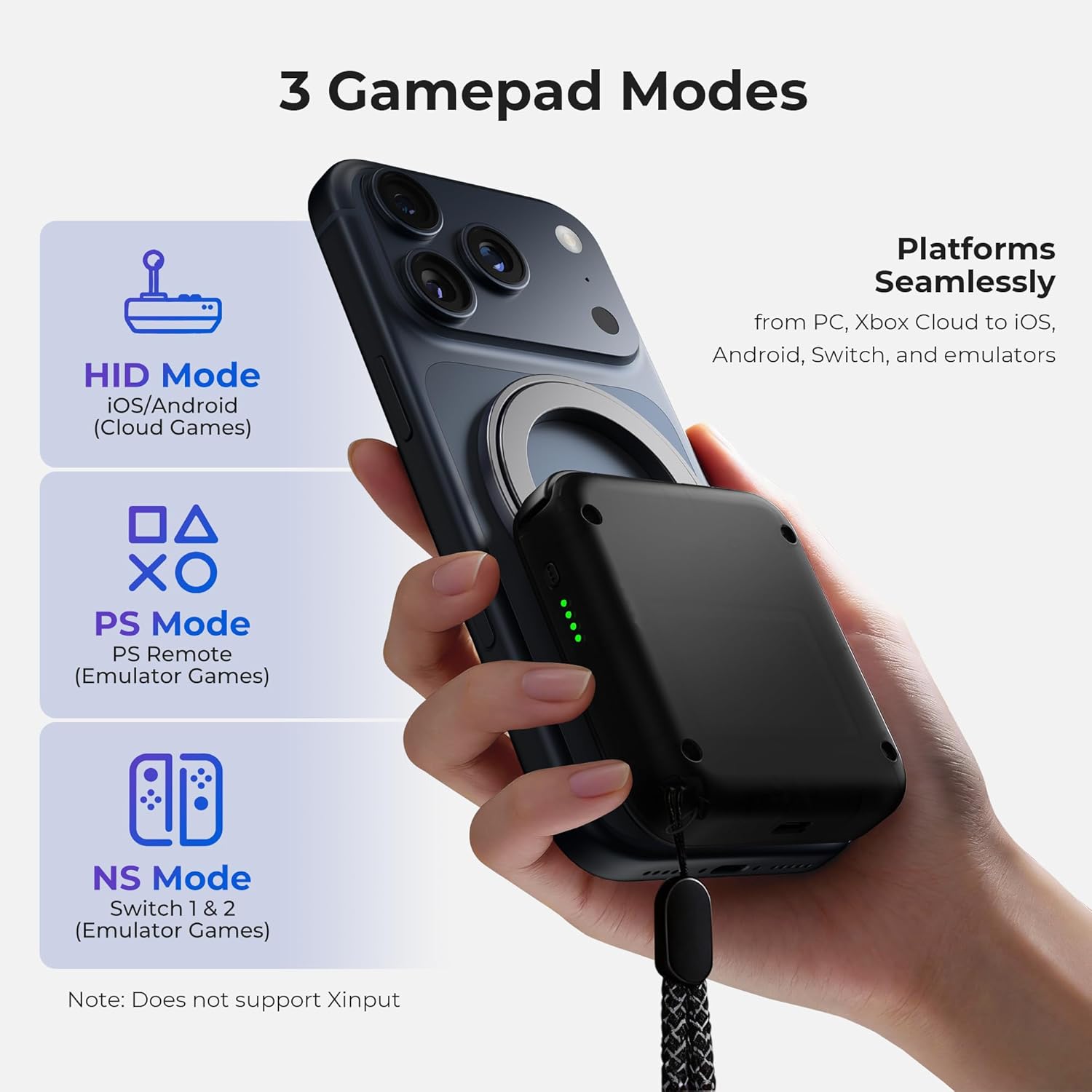 M4 Snap-On Mobile Gaming Contr - Retro Gaming On Phone ulasan dan harga