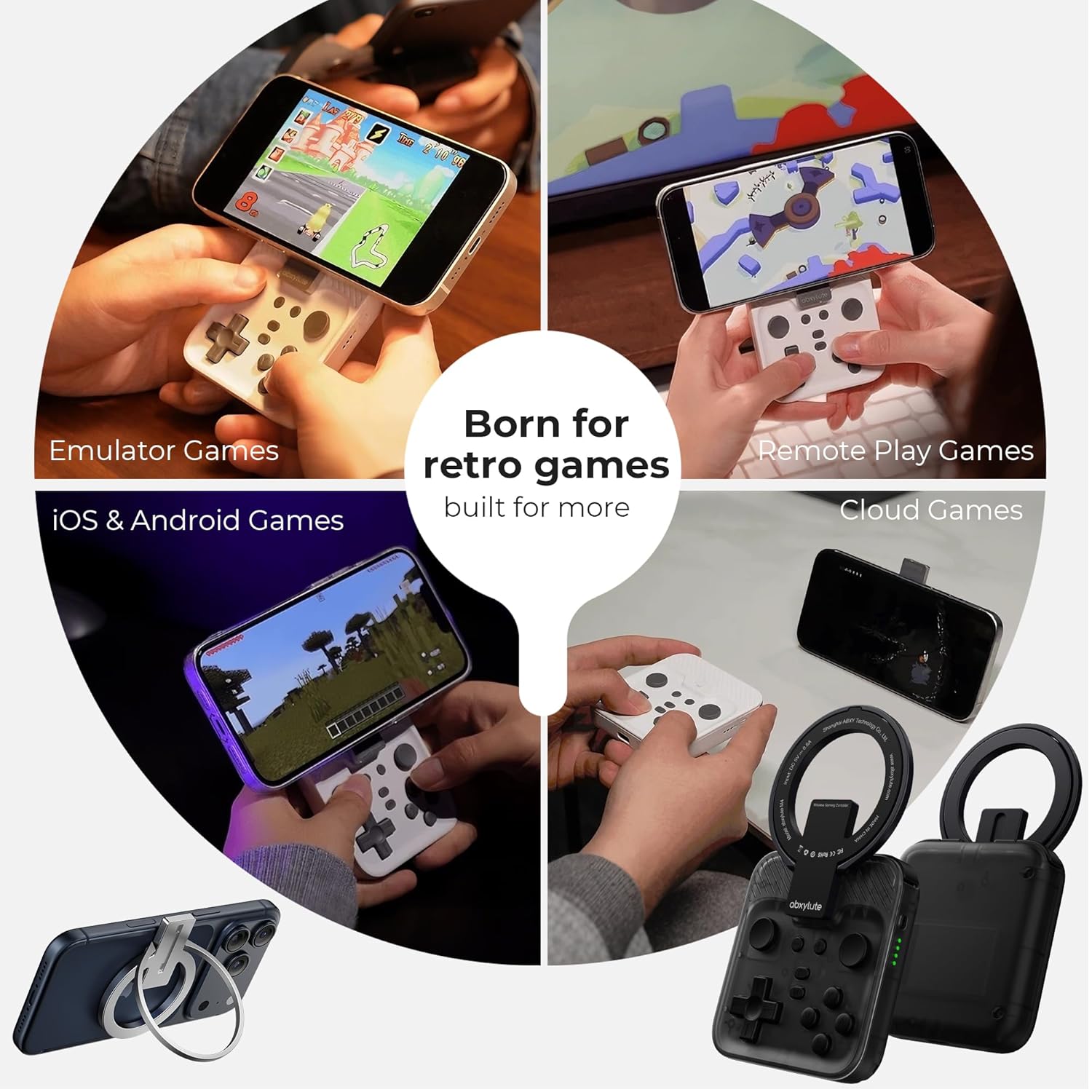 M4 Snap-On Mobile Gaming Contr - Retro Gaming On Phone ulasan dan harga