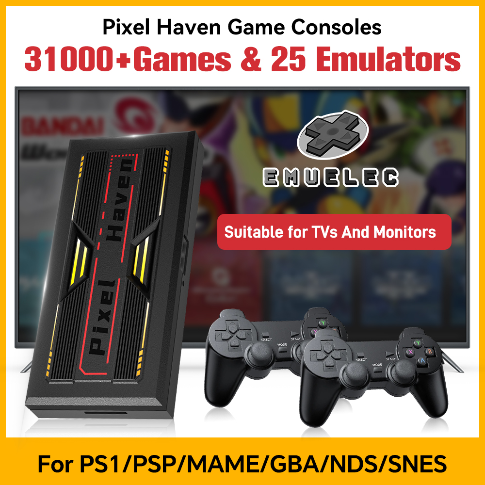4K Retro Video Game Consoles F - Retro Gaming Tv Box ulasan dan harga