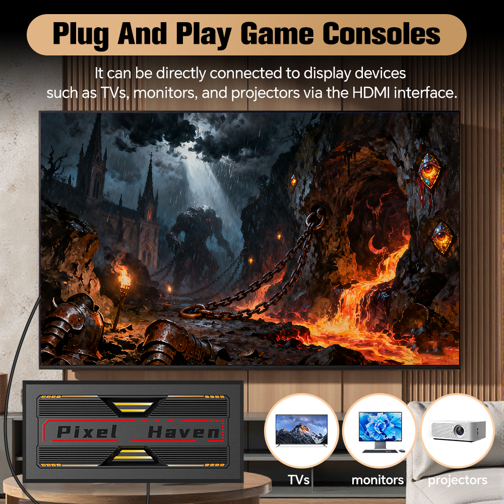 4K Retro Video Game Consoles F - Retro Gaming Tv Box ulasan dan harga