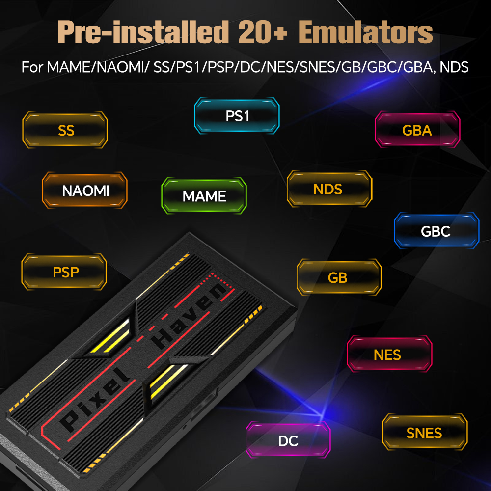 4K Retro Video Game Consoles F - Retro Gaming Tv Box ulasan dan harga